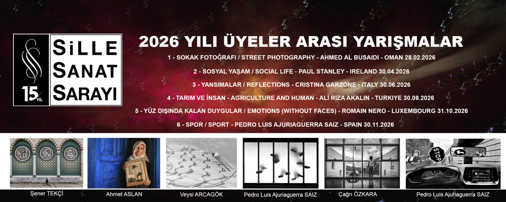 2026 SİLLE SANAT SARAYI ÜYELER ARASI YARIŞMA - 4 / TARIM VE İNSAN